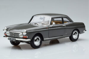 Peugeot 404 Coupe Graphite Szürke Norev 1:18