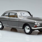 Peugeot 404 Coupe Graphite Szürke Norev 1:18 - image 5 of 7