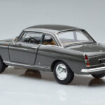 Peugeot 404 Coupe Graphite Szürke Norev 1:18 - image 6 of 7