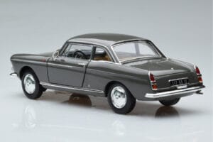 Peugeot 404 Coupe Graphite Szürke Norev 1:18 184834 Fém – 6. kép a 7-ből