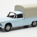 Peugeot 404 Pickup Bache Pasztellkék Otto 1:18