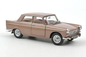 Peugeot 404 Henon Lakókocsival Norev 1:18 184837 Fém – 2. kép a 7-ből