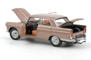 Peugeot 404 Henon Lakókocsival Norev 1:18 184837 Fém – 3. kép a 7-ből