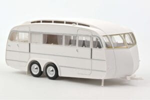 Peugeot 404 Henon Lakókocsival Norev 1:18 184837 Fém – 4. kép a 7-ből