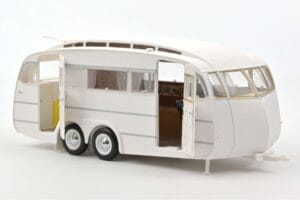 Peugeot 404 Henon Lakókocsival Norev 1:18 184837 Fém – 5. kép a 7-ből