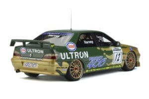 Peugeot 406 #12 T. Harvey BTCC 1996 Otto 1:18 OT828 Gyanta – 2. kép a 5-ből