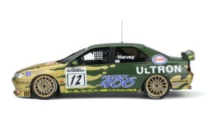 Peugeot 406 #12 T. Harvey BTCC 1996 Otto 1:18 OT828 Gyanta – 3. kép a 5-ből