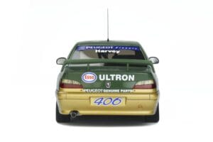 Peugeot 406 #12 T. Harvey BTCC 1996 Otto 1:18 OT828 Gyanta – 5. kép a 5-ből