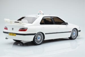 Peugeot 406 Taxi Movie Car Otto 1:12 G068 Gyanta – 2. kép a 6-ből