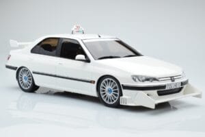 Peugeot 406 Taxi Movie Car Otto 1:12 G068 Gyanta – 4. kép a 6-ből