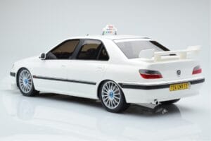 Peugeot 406 Taxi Movie Car Otto 1:12 G068 Gyanta – 5. kép a 6-ből