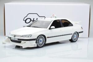 Peugeot 406 Taxi Movie Car Otto 1:12 G068 Gyanta – 6. kép a 6-ből
