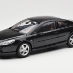 Peugeot 407 Coupé Fekete Norev 1:18