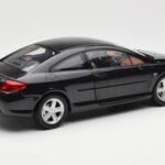 Peugeot 407 Coupé Fekete Norev 1:18 - image 3 of 8
