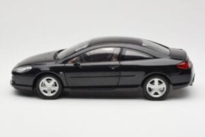 Peugeot 407 Coupé Fekete Norev 1:18 184752 Fém – 4. kép a 8-ből