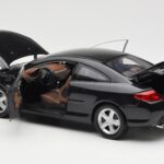 Peugeot 407 Coupé Fekete Norev 1:18 - image 5 of 8