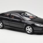 Peugeot 407 Coupé Fekete Norev 1:18 - image 6 of 8