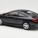 Peugeot 407 Coupé Fekete Norev 1:18 - image 7 of 8