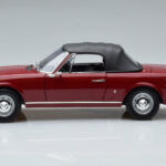 Peugeot 504 Kabrió Piros Norev 1:18 - image 4 of 8