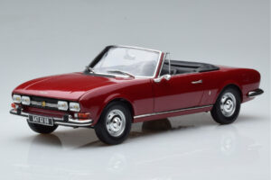 Peugeot 504 Kabrió Piros Norev 1:18
