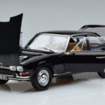 Peugeot 504 Coupe Fekete Norev 1:18 - image 2 of 7