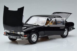 Peugeot 504 Coupe Fekete Norev 1:18 184816 Fém – 2. kép a 7-ből