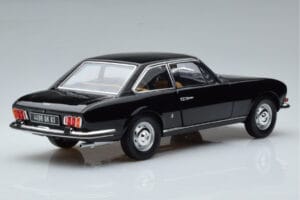Peugeot 504 Coupe Fekete Norev 1:18 184816 Fém – 3. kép a 7-ből