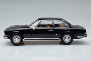Peugeot 504 Coupe Fekete Norev 1:18 184816 Fém – 4. kép a 7-ből