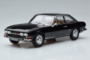 Peugeot 504 Coupe Fekete Norev 1:18