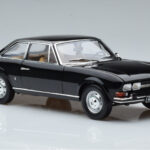 Peugeot 504 Coupe Fekete Norev 1:18 - image 5 of 7