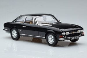 Peugeot 504 Coupe Fekete Norev 1:18 184816 Fém – 5. kép a 7-ből