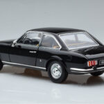 Peugeot 504 Coupe Fekete Norev 1:18 - image 6 of 7
