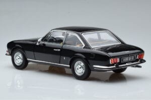 Peugeot 504 Coupe Fekete Norev 1:18 184816 Fém – 6. kép a 7-ből