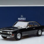 Peugeot 504 Coupe Fekete Norev 1:18 - image 7 of 7