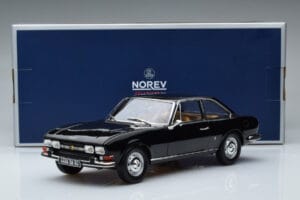 Peugeot 504 Coupe Fekete Norev 1:18 184816 Fém – 7. kép a 7-ből