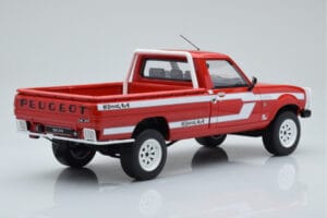 Peugeot 504 Dangel Pickup Piros Otto 1:18 OT436 Gyanta – 2. kép a 6-ből
