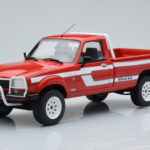 Peugeot 504 Dangel Pickup Piros Otto 1:18
