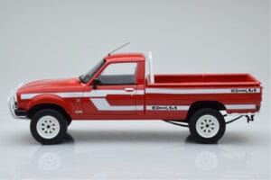 Peugeot 504 Dangel Pickup Piros Otto 1:18 OT436 Gyanta – 3. kép a 6-ből