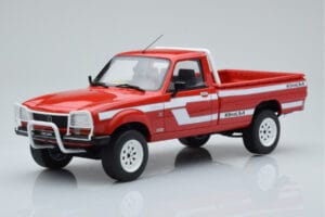 Peugeot 504 Dangel Pickup Piros Otto 1:18 OT436