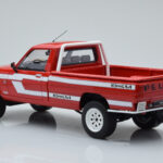 Peugeot 504 Dangel Pickup Piros Otto 1:18 - image 5 of 6