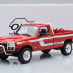 Peugeot 504 Dangel Pickup Piros Otto 1:18 - image 6 of 6
