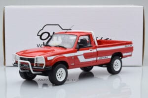Peugeot 504 Dangel Pickup Piros Otto 1:18 OT436 Gyanta – 6. kép a 6-ből