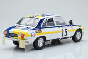 Peugeot 504 Ti #15 B. Consten Rally Morocco 1975 IXO 1:18 18RMC044C Fém – 2. kép a 6-ből