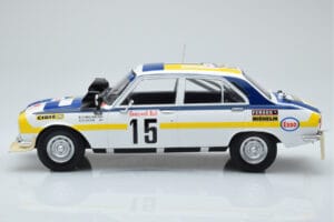 Peugeot 504 Ti #15 B. Consten Rally Morocco 1975 IXO 1:18 18RMC044C Fém – 3. kép a 6-ből