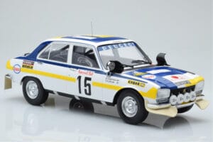 Peugeot 504 Ti #15 B. Consten Rally Morocco 1975 IXO 1:18 18RMC044C Fém – 4. kép a 6-ből