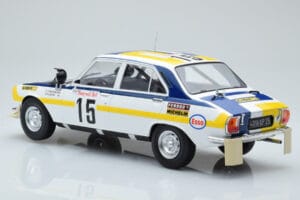Peugeot 504 Ti #15 B. Consten Rally Morocco 1975 IXO 1:18 18RMC044C Fém – 5. kép a 6-ből