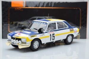 Peugeot 504 Ti #15 B. Consten Rally Morocco 1975 IXO 1:18 18RMC044C Fém – 6. kép a 6-ből