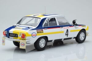 Peugeot 504 Ti #4 T. Makinen / H. Liddon Rally Morocco 1975 IXO 1:18 18RMC044B Fém – 2. kép a 6-ből