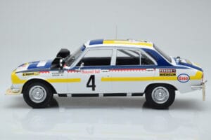 Peugeot 504 Ti #4 T. Makinen / H. Liddon Rally Morocco 1975 IXO 1:18 18RMC044B Fém – 3. kép a 6-ből