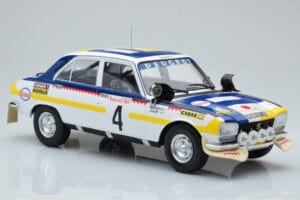 Peugeot 504 Ti #4 T. Makinen / H. Liddon Rally Morocco 1975 IXO 1:18 18RMC044B Fém – 4. kép a 6-ből